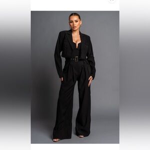 #311 Elegant Black Women's Jumpsuit